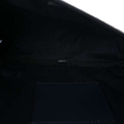 Gucci Denim Monogram Web Belt Bag Blue Multicolor 5 of 10