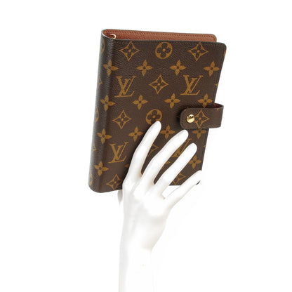 Louis Vuitton Monogram Medium Ring Agenda Cover 2 of 7