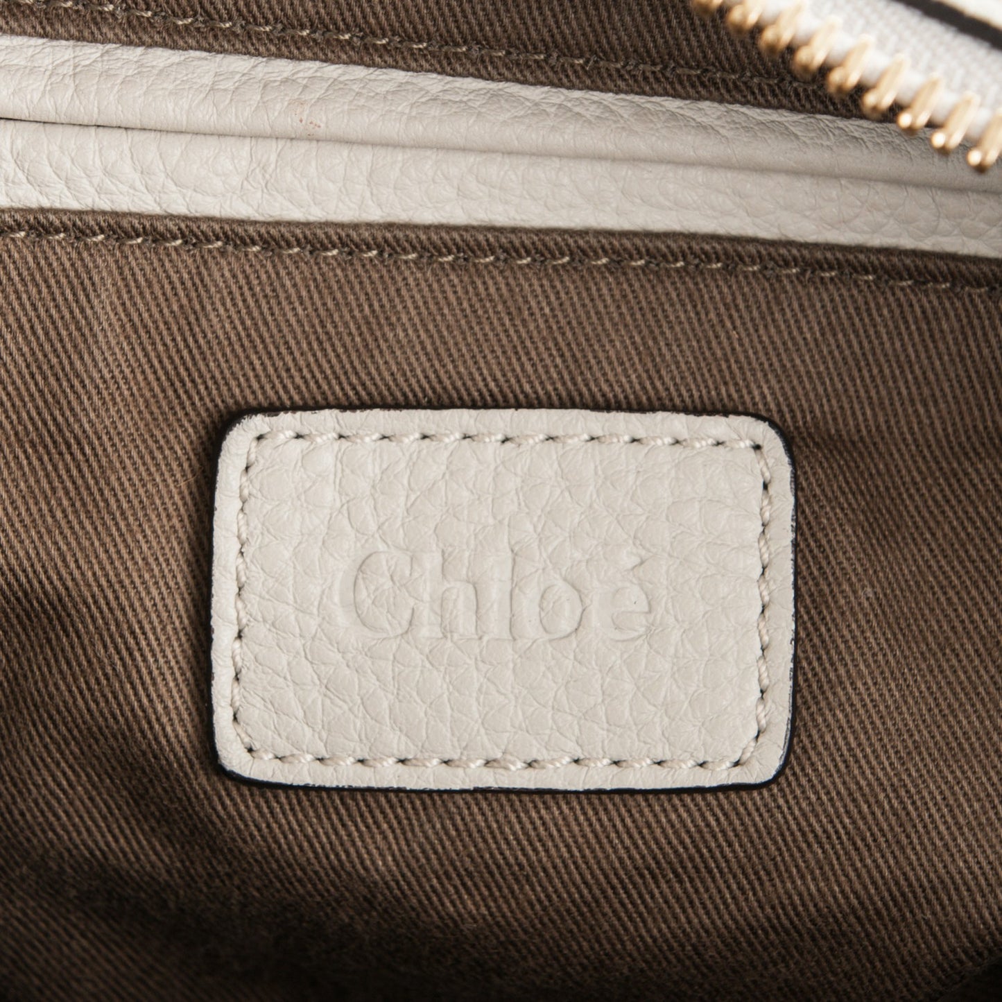 Calfskin Large Marcie Satchel Dove