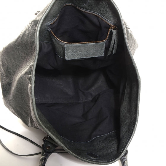 Agneau Classic Hardware S Sunday Tote Anthracite
