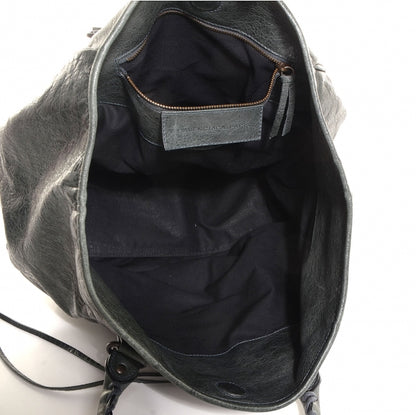 Balenciaga Agneau Classic Hardware S Sunday Tote Anthracite 5 of 12