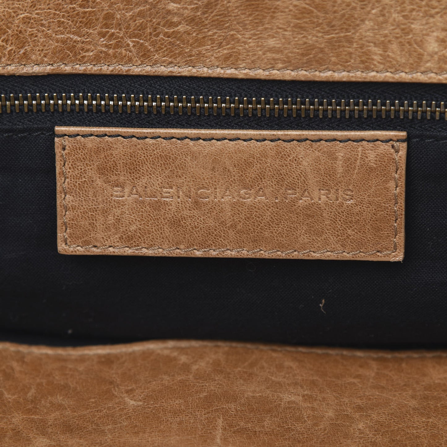 Chevre Shopper Tote Caramel