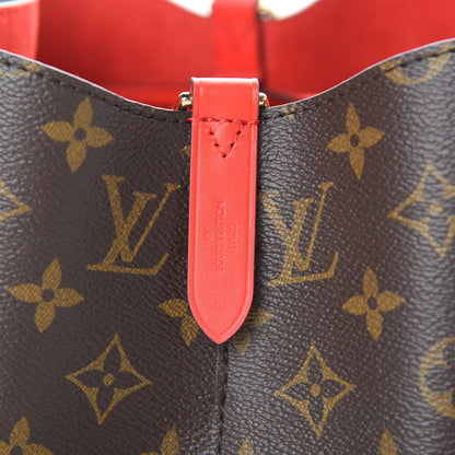 Louis Vuitton Monogram Neonoe MM Coquelicot 6 of 11