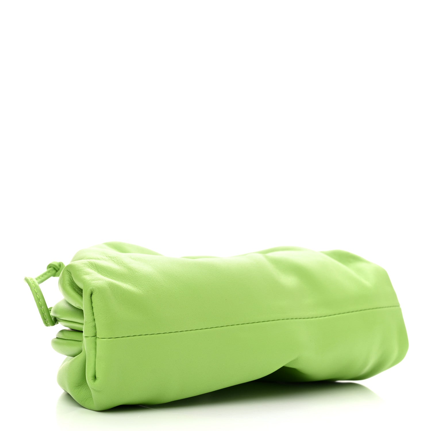 Bottega Veneta Butter Calfskin The Mini Pouch Acid Green 4 of 10