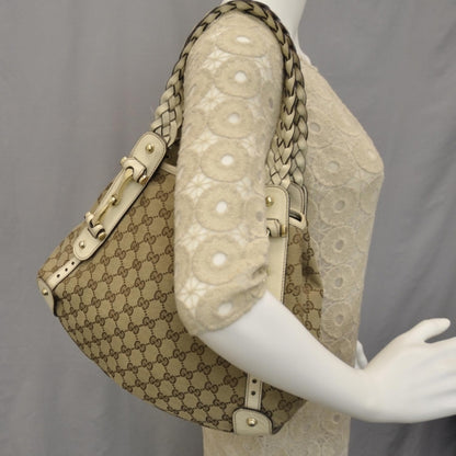 Gucci Monogram Pelham Tote Ivory 2 of 9