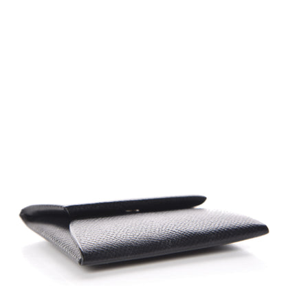 Hermes Epsom Bastia Coin Purse Black 4 of 10