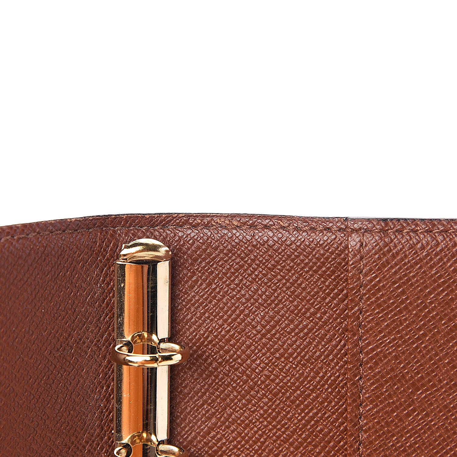 Louis Vuitton Monogram Small Ring Agenda Cover 11 of 13