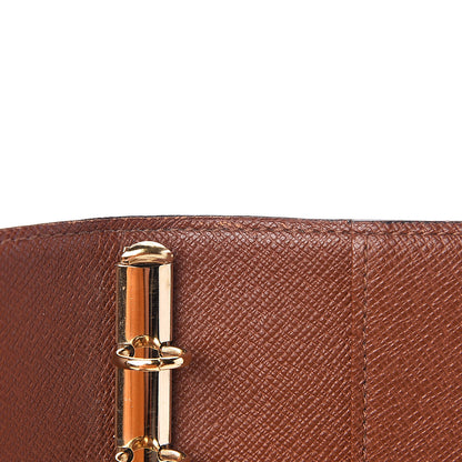 Louis Vuitton Monogram Small Ring Agenda Cover 11 of 13