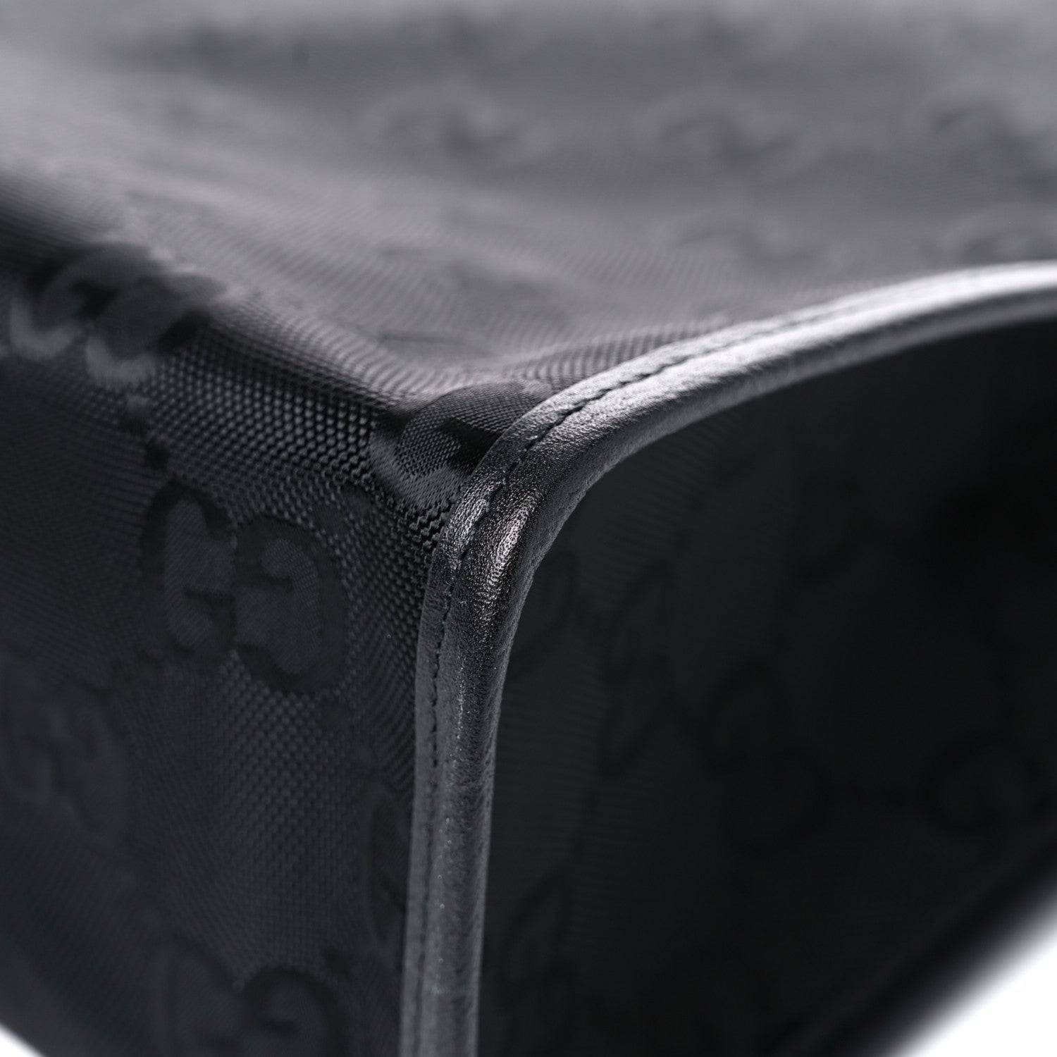 Gucci Econyl Nylon Monogram Off The Grid Long Tote Bag Black 13 of 13