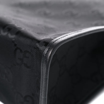 Gucci Econyl Nylon Monogram Off The Grid Long Tote Bag Black 13 of 13