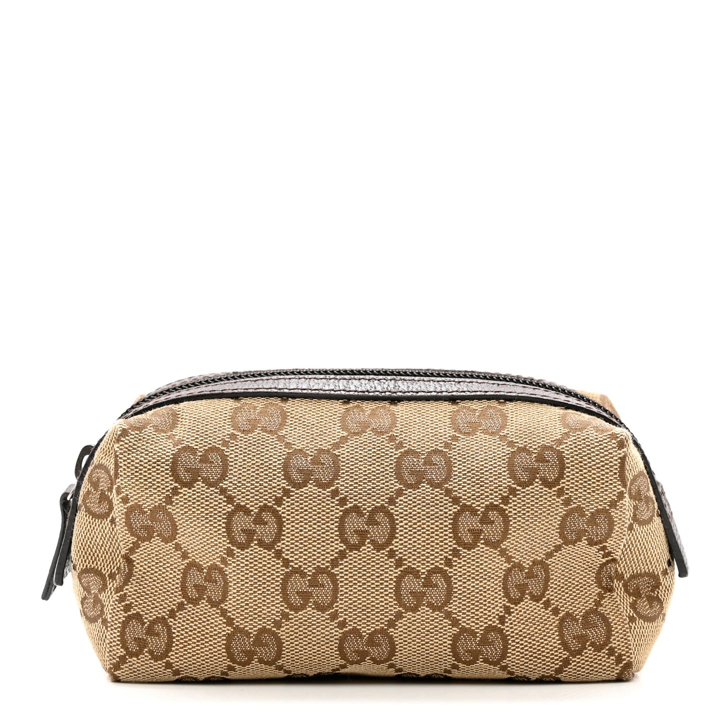 Monogram Small Cosmetic Case Dark Brown