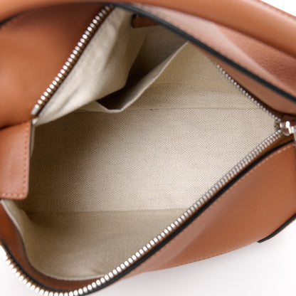 Loewe Calfskin Small Puzzle Edge Bag Tan 5 of 11