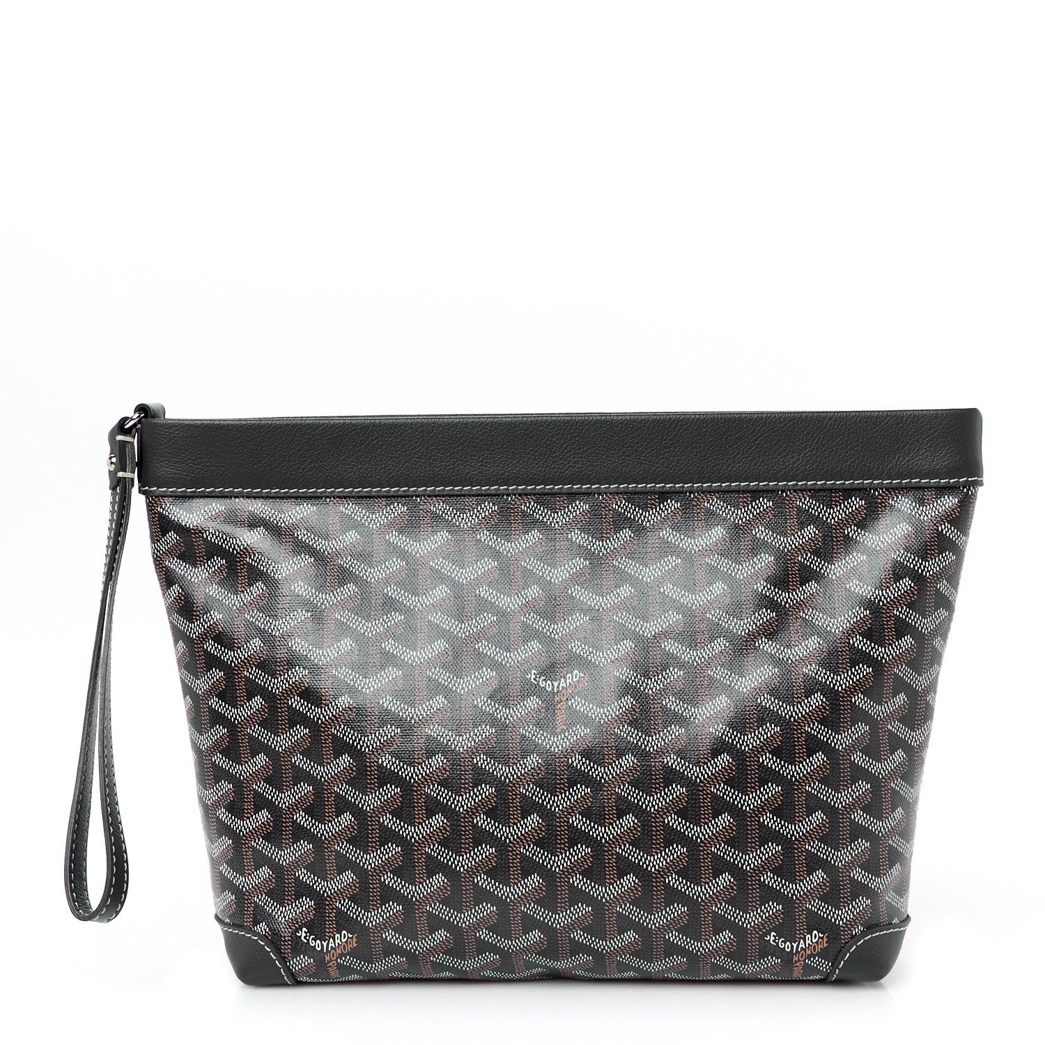 Goyard Goyardine Conti Pouch Navy 1 of 7