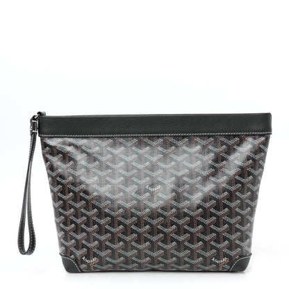Goyard Goyardine Conti Pouch Navy 1 of 7