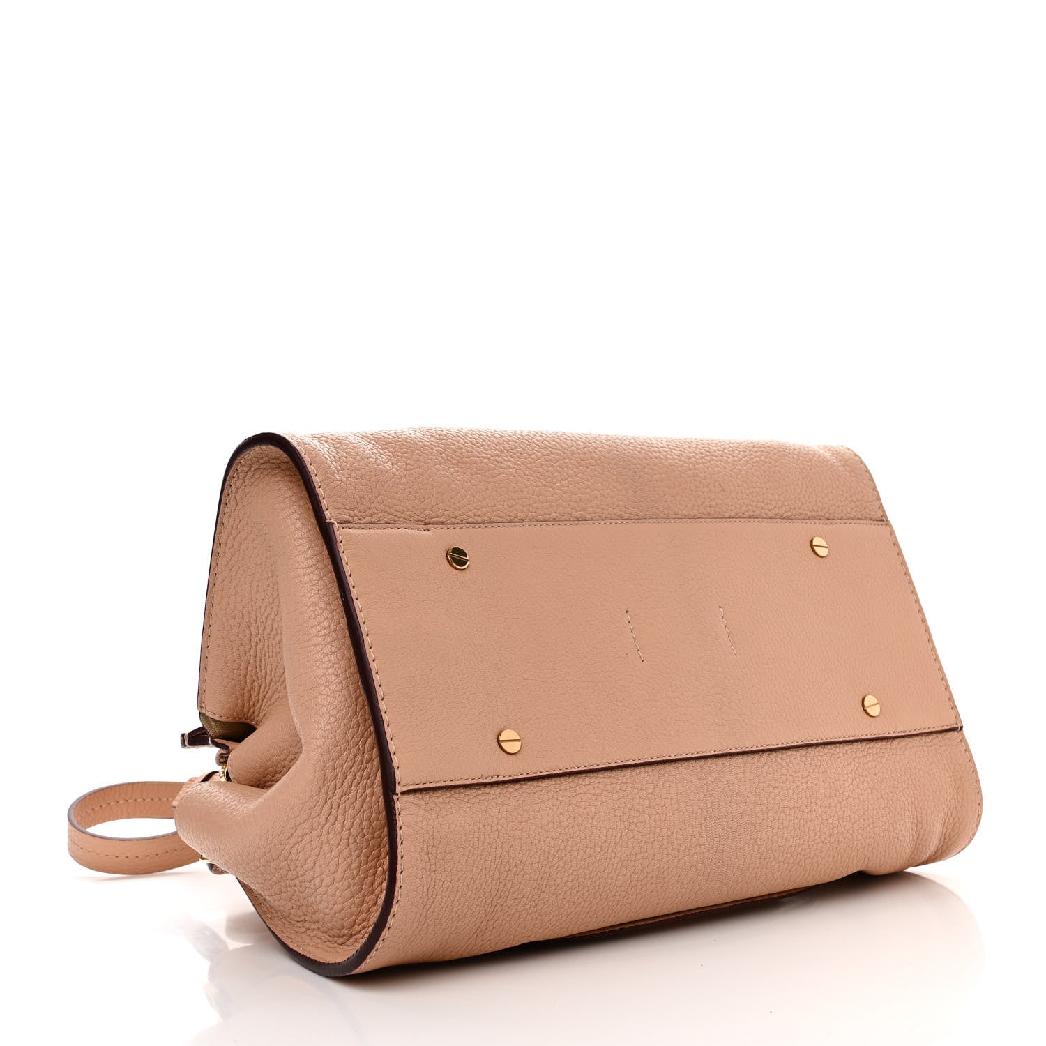 Chloe Calfskin Medium Everston Satchel Blush Nude 4 of 10