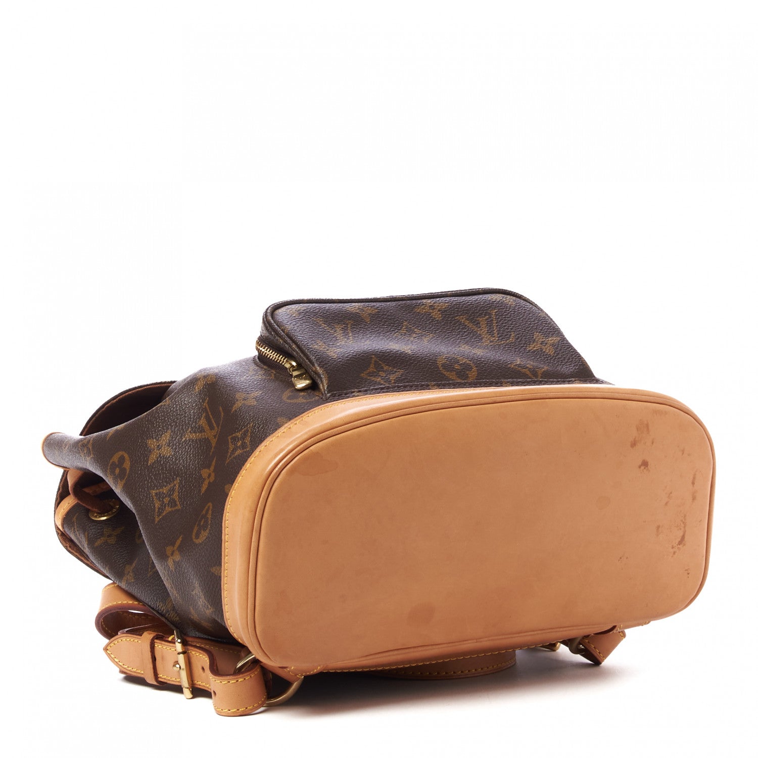 Louis Vuitton Monogram Montsouris MM Backpack 4 of 9