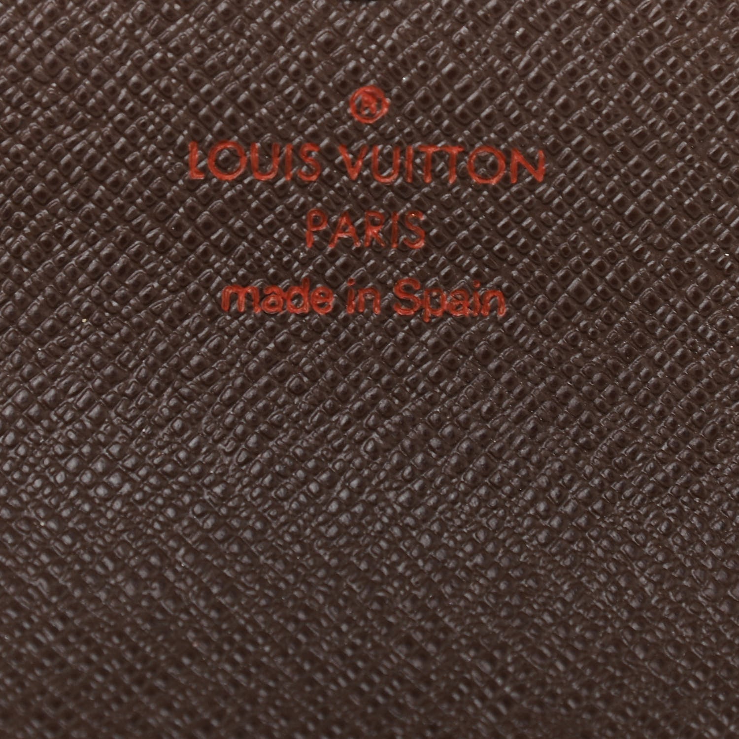 Louis Vuitton Damier Ebene Alexandra Wallet 6 of 7