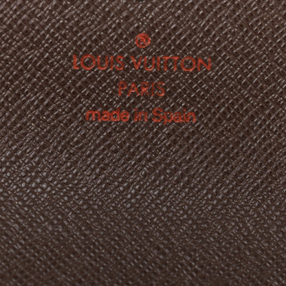 Louis Vuitton Damier Ebene Alexandra Wallet 6 of 7