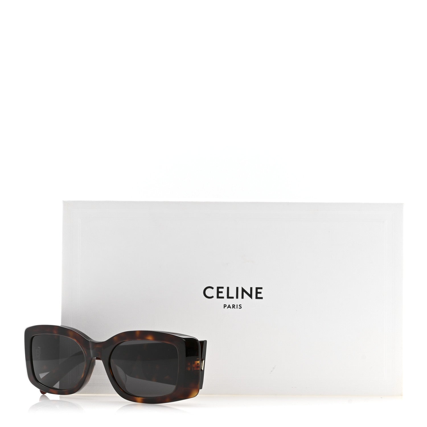 Celine Acetate Triomphe XL 01 Sunglasses CL40282U Tortoise 1855614