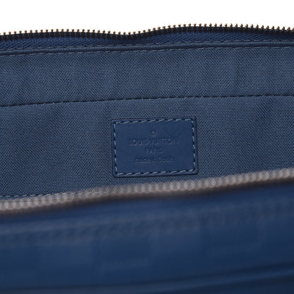 Louis Vuitton Damier Infini Porte-Documents Voyage Neptune 6 of 9