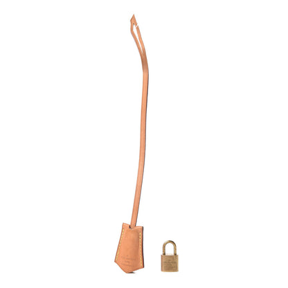 Louis Vuitton Vachetta Clochette Key Bell Holder W Lock 5 of 7