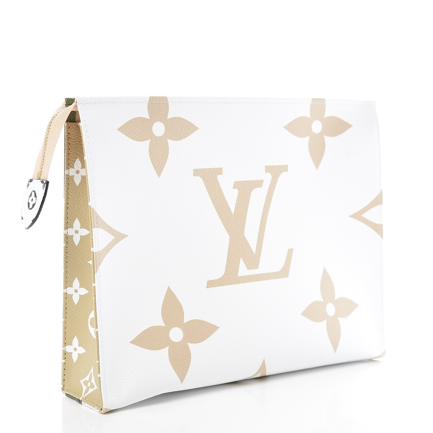 Louis Vuitton Monogram Giant Toiletry Pouch 26 Kaki 3 of 9