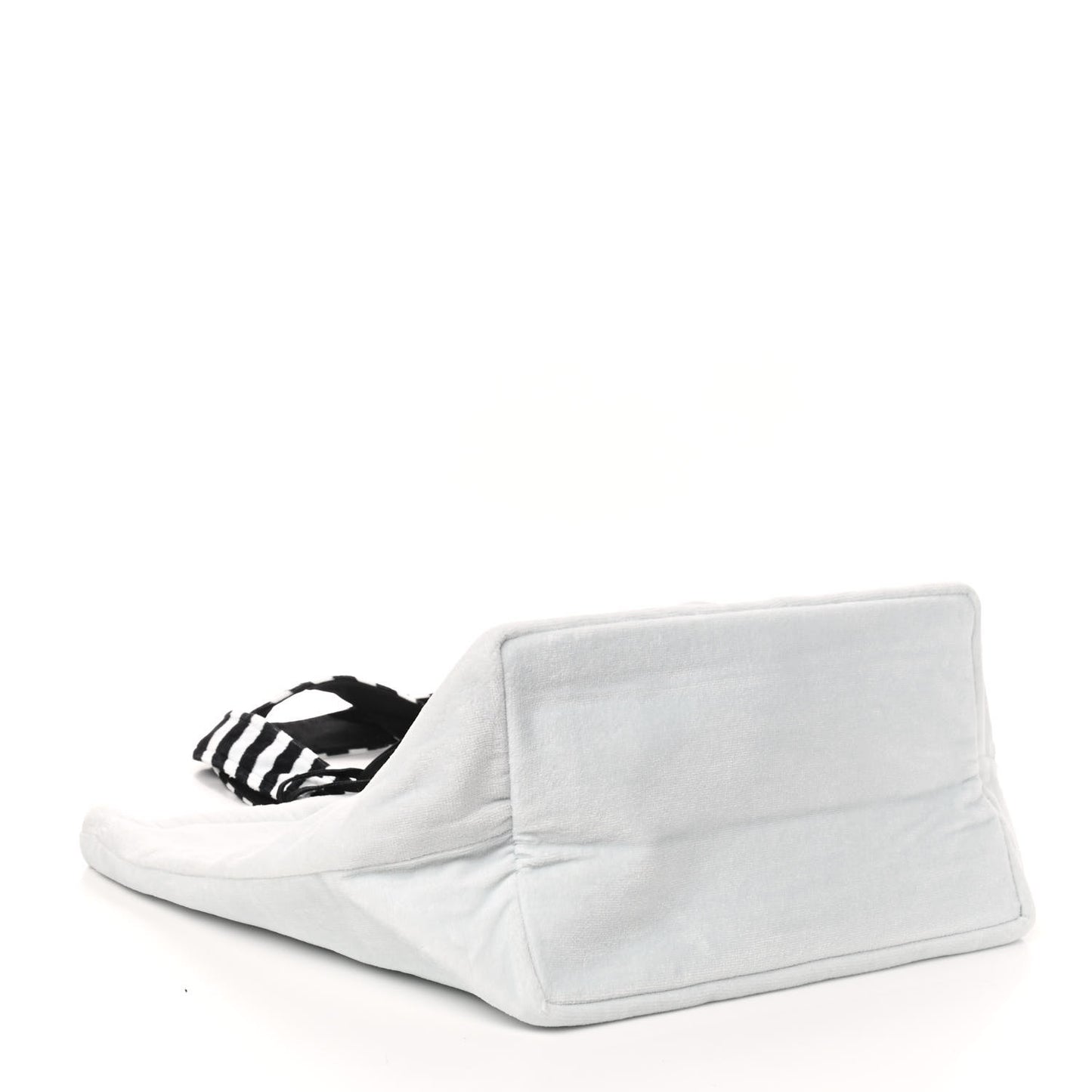 Terry Cloth Cotton La Pausa Bay Reversible Beach Tote