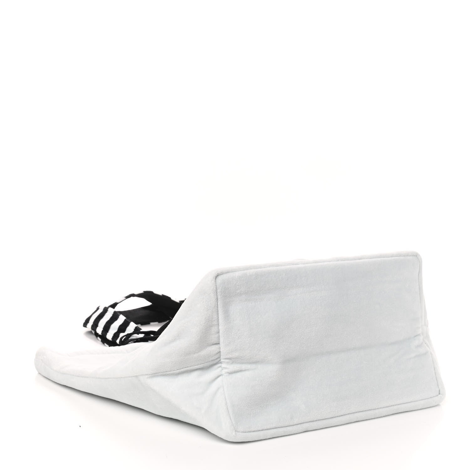 Chanel Terry Cloth Cotton La Pausa Bay Reversible Beach Tote 6 of 13