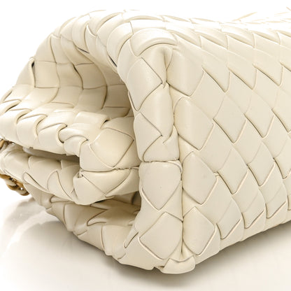 Bottega Veneta Nappa Intrecciato Teen The Lauren 1980 Clutch With Chain String 10 of 11