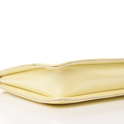 Louis Vuitton Vernis Lexington Pochette Beige 10 of 12