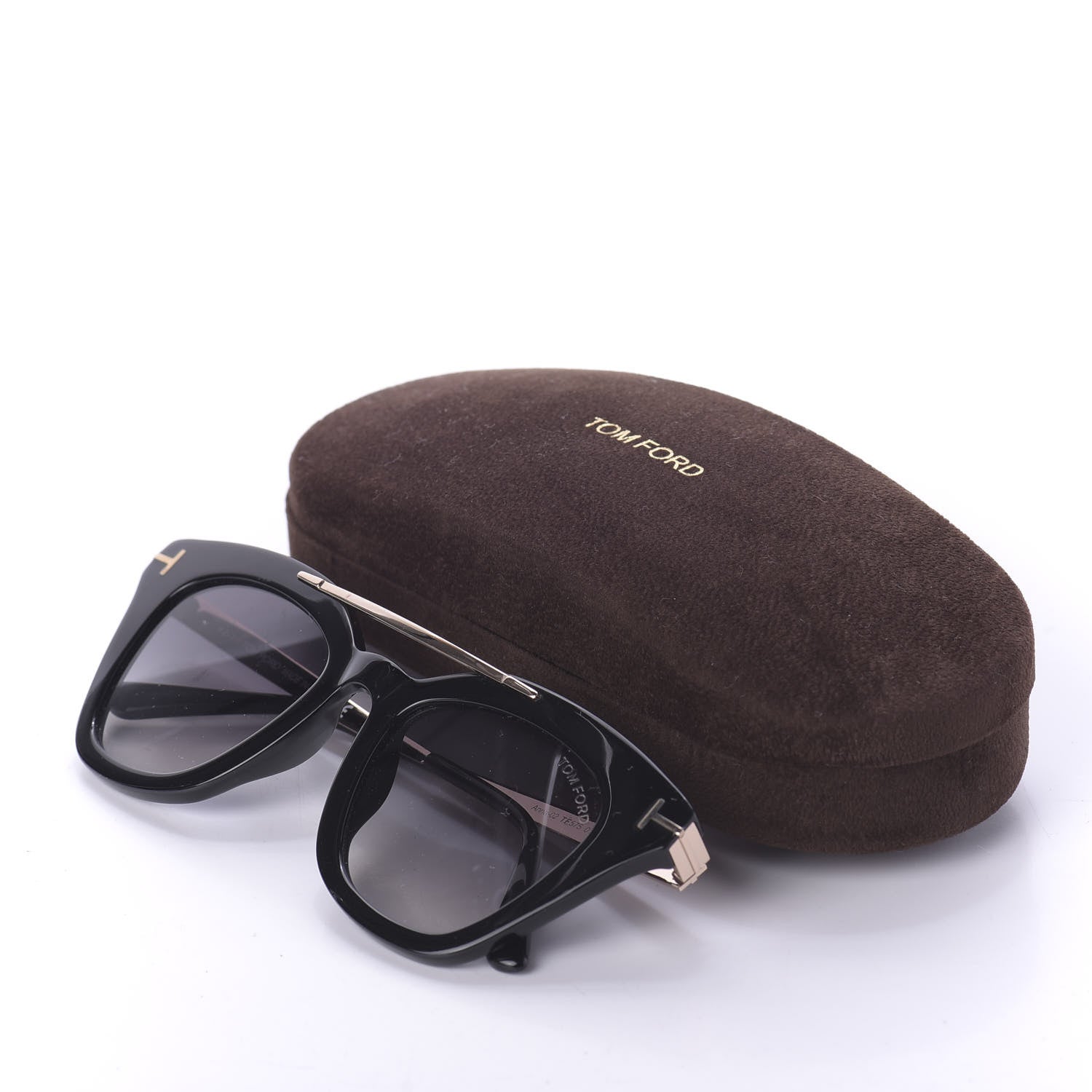 Tom Ford Anna Sunglasses TF575 Black 9 of 9