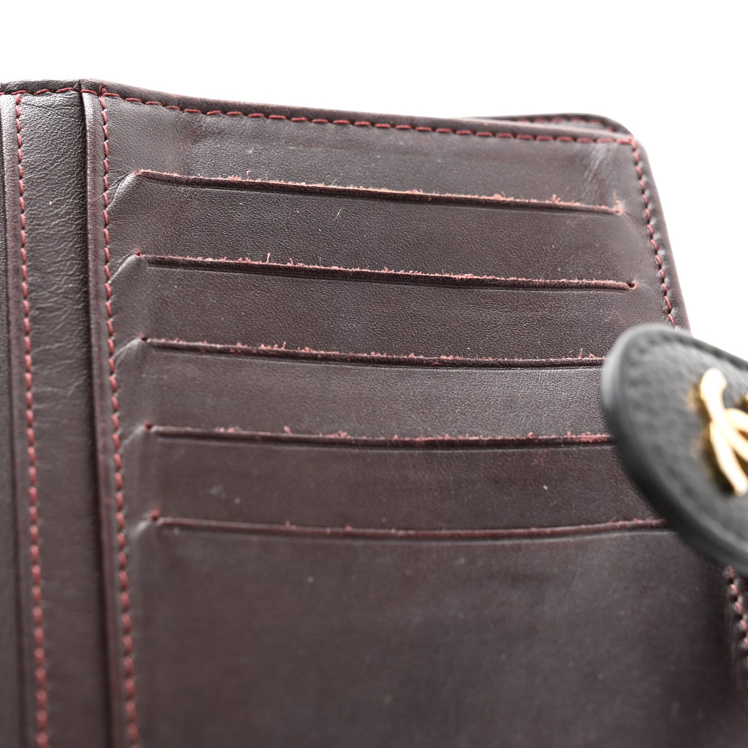 Chanel Caviar Quilted CC French Wallet Black 9 of 12