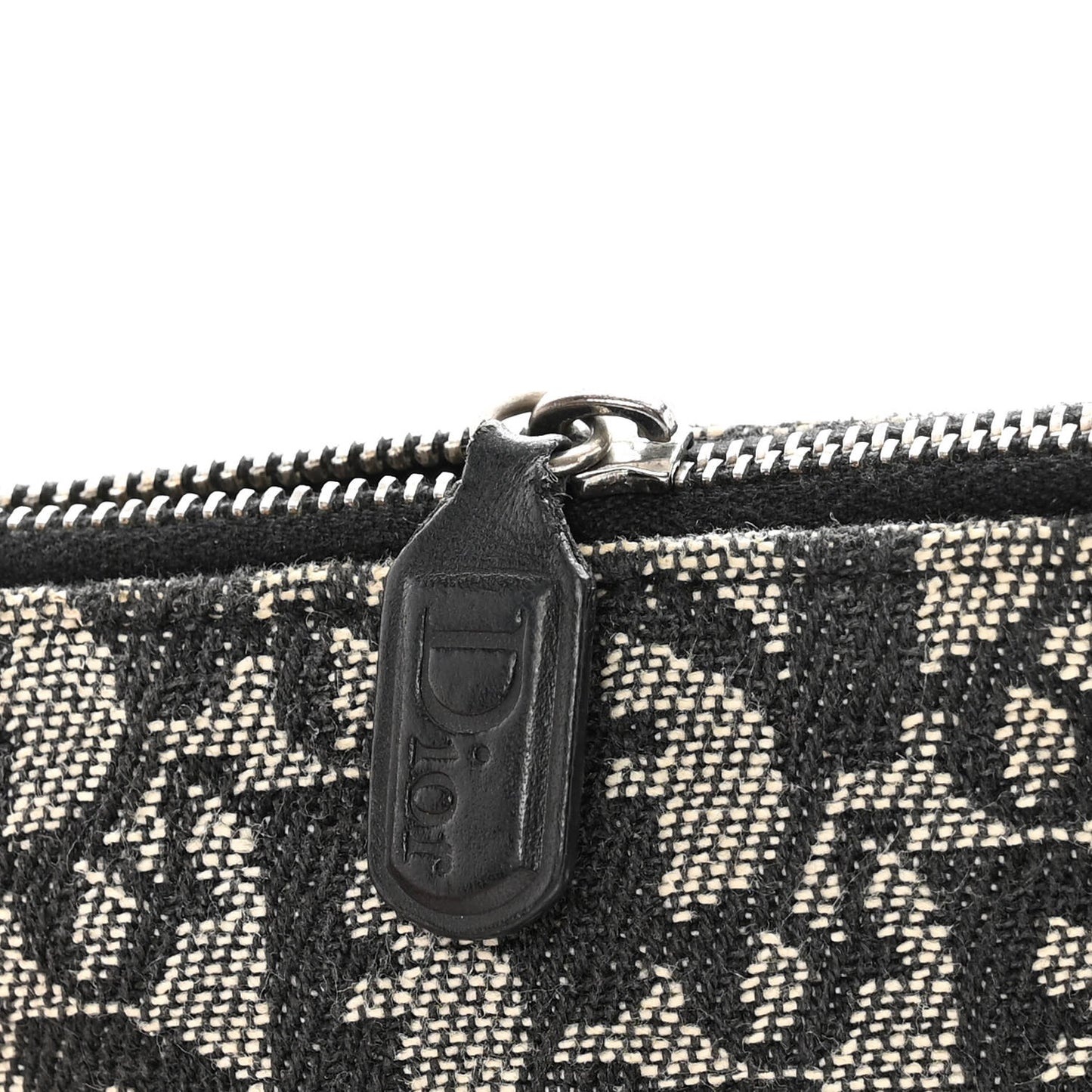 Monogram Mini Saddle Pochette Black