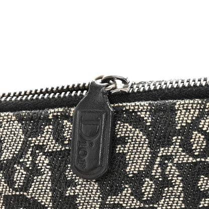 Christian Dior Monogram Mini Saddle Pochette Black 15 of 15