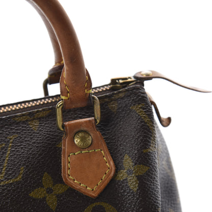 Louis Vuitton Monogram Mini Sac HL Speedy 7 of 11