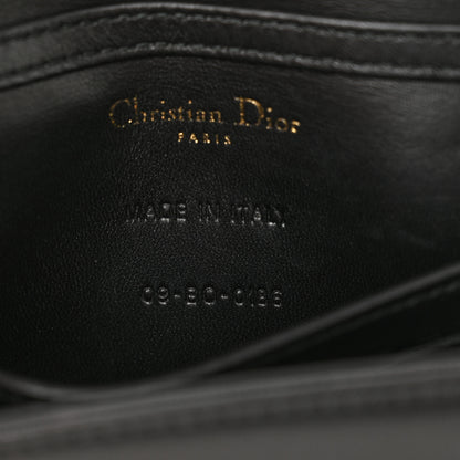 Christian Dior Lambskin Baby Diorama Flap Bag Black 7 of 11