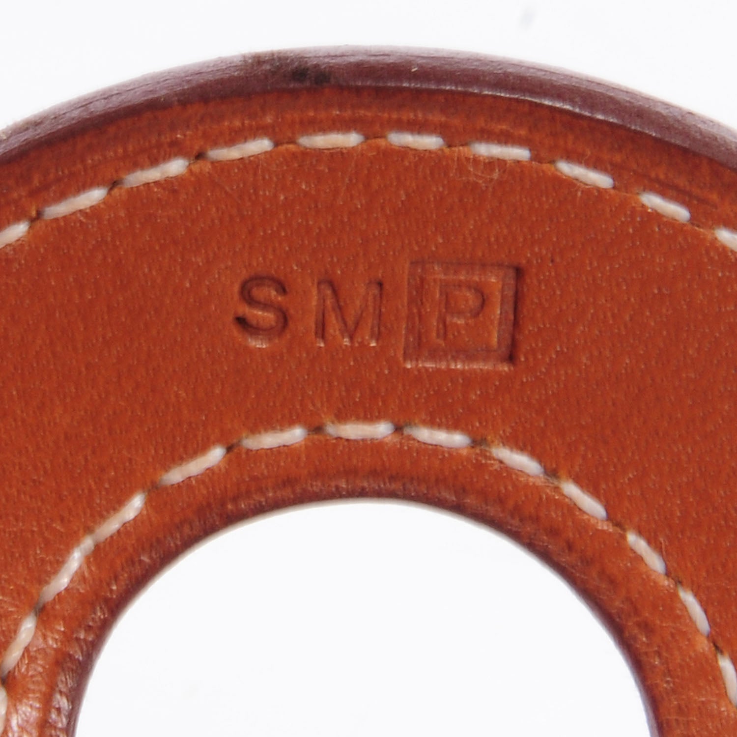 Hermes Barenia Calfskin Ano Cuff Fauve 5 of 6