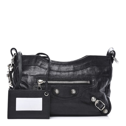 Balenciaga Agneau Giant 12 Silver Hardware Hip Black 1 of 11