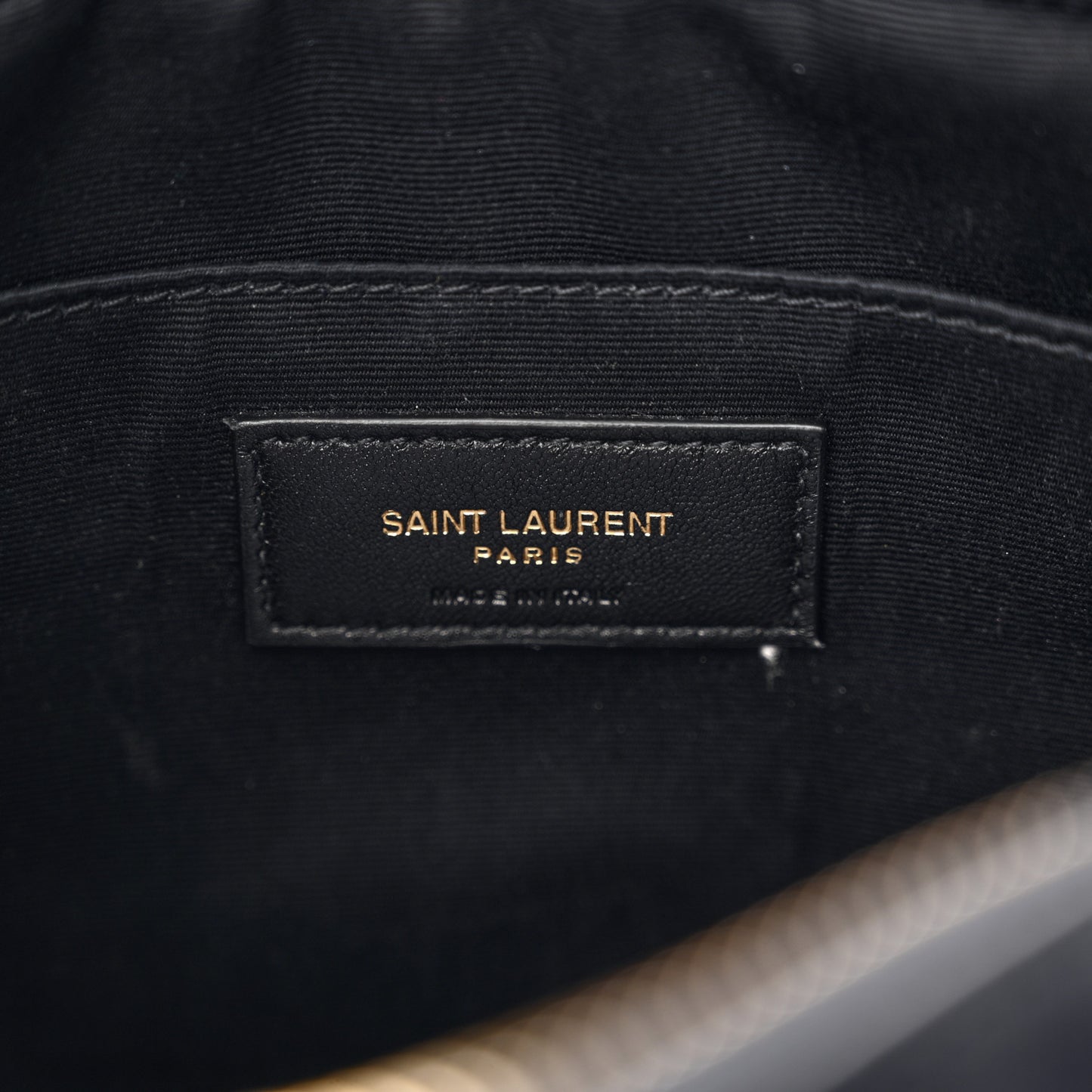 Calfskin Matelasse Monogram Lou Camera Bag Navy