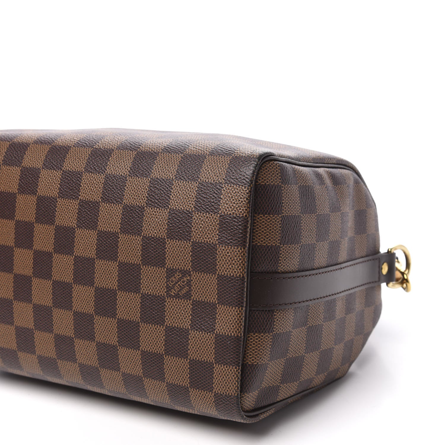 Louis Vuitton Damier Ebene Speedy Bandouliere 25 7 of 11