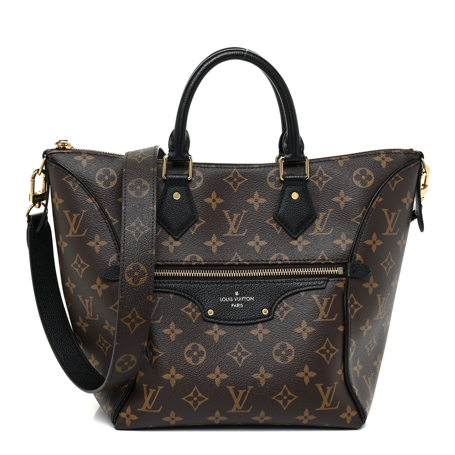 Louis Vuitton Monogram Tournelle PM Black 1 of 13