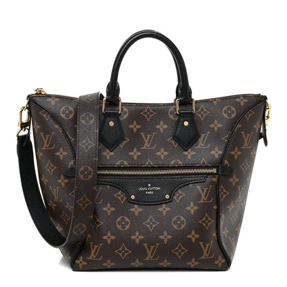 Louis Vuitton Monogram Tournelle PM Black 1 of 13