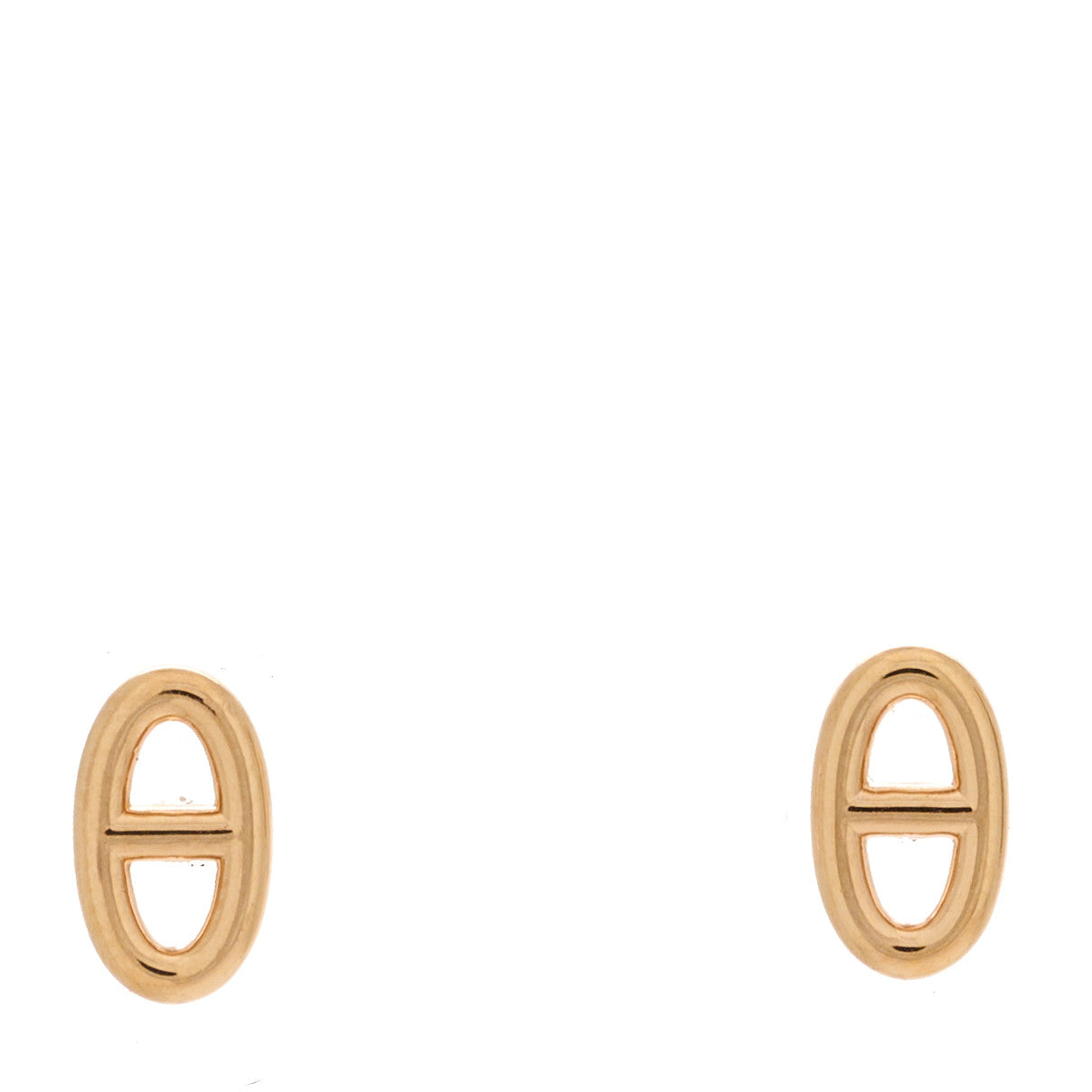 18K Rose Gold TPM Farandole Stud Earrings