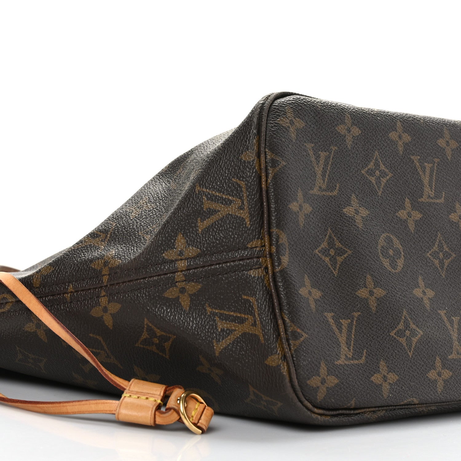 Louis Vuitton Monogram Neverfull MM 8 of 9
