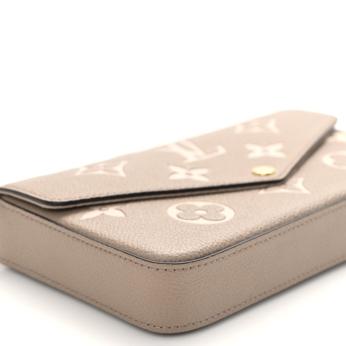 Empreinte Monogram Giant Felicie Pochette Tourterelle Creme