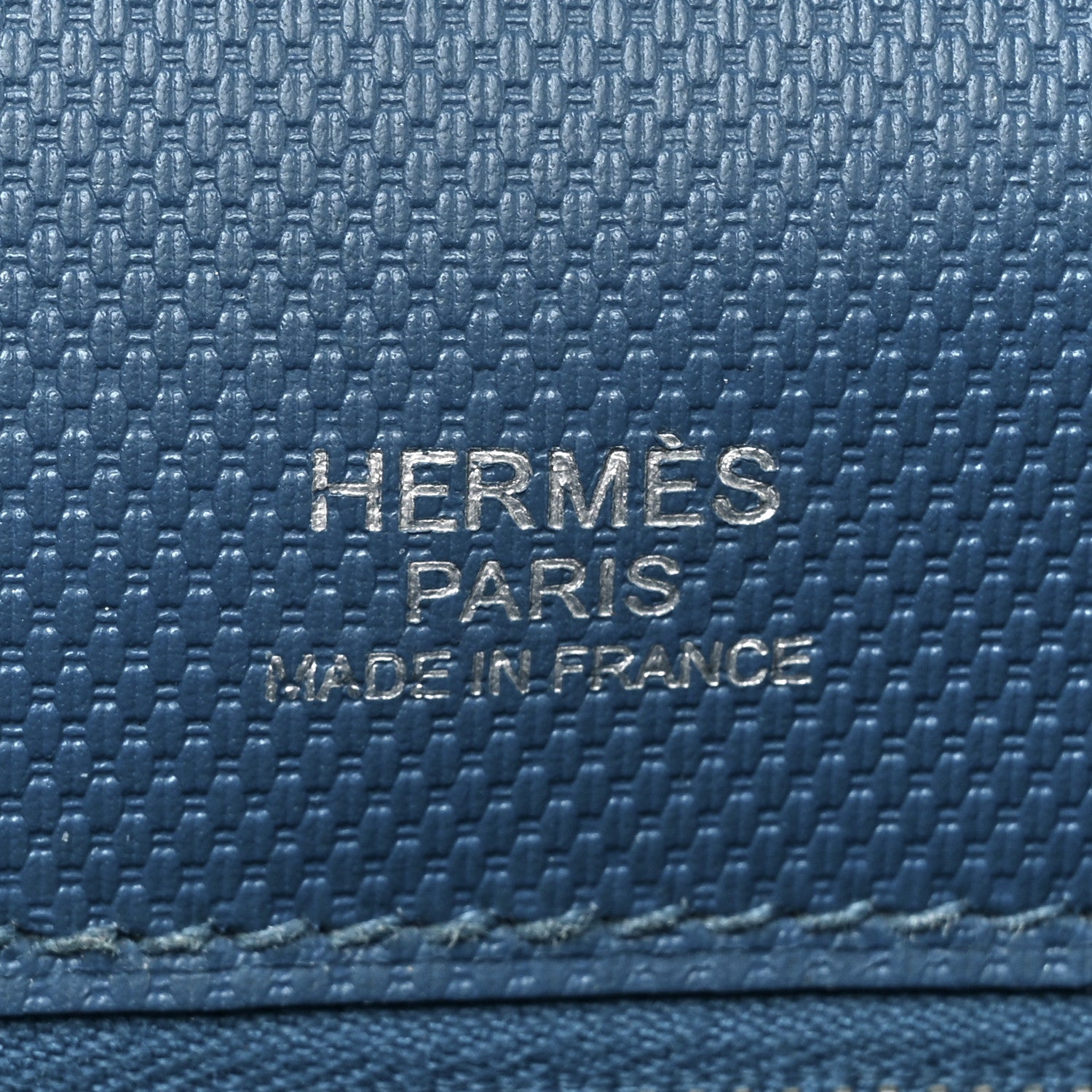 Hermes Swift Grain d'H Ghillies Kelly 35 Bleu Izmir 6 of 15