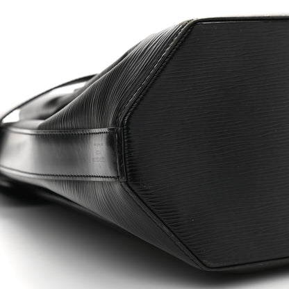 Louis Vuitton Epi Sac D'Epaule GM Black 7 of 9