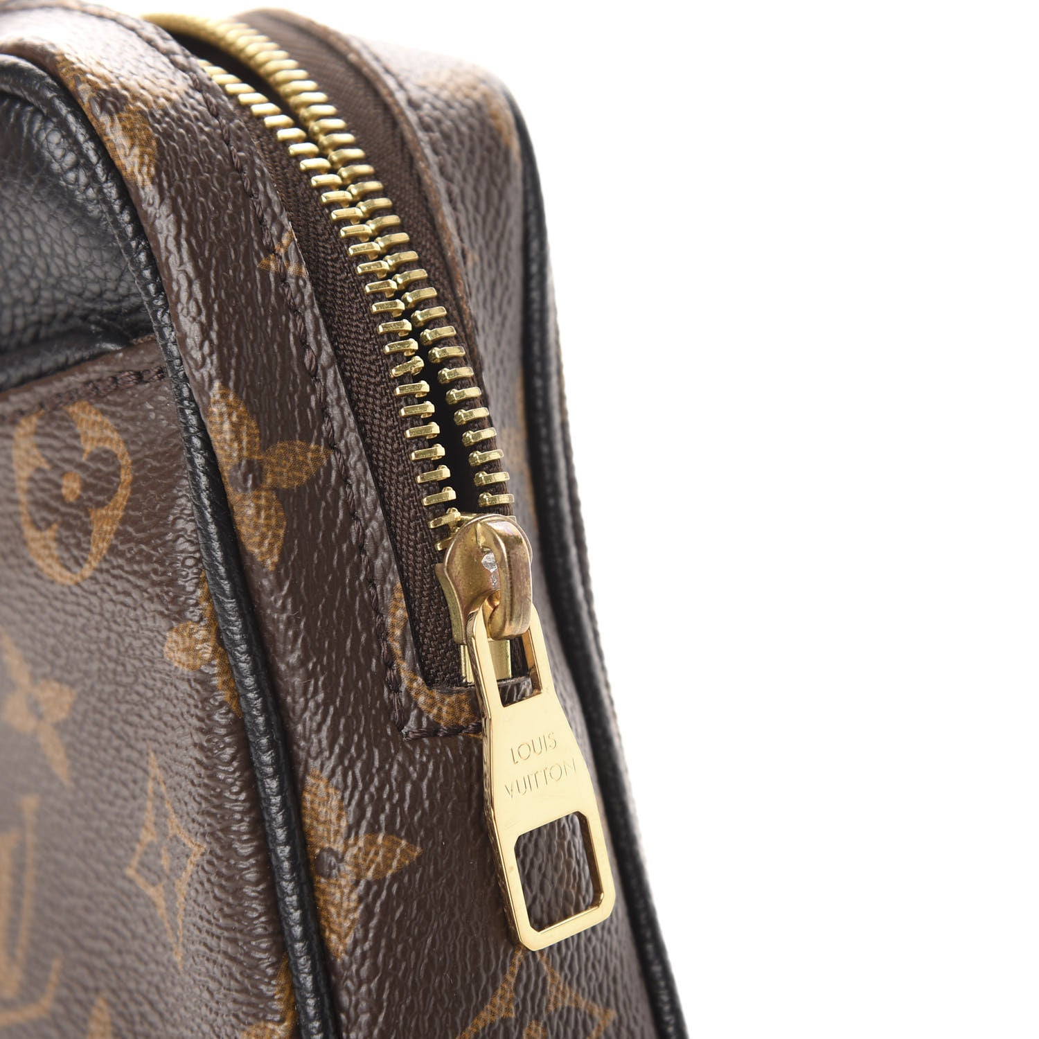 Louis Vuitton Monogram Uniformes Belt Bag Black 8 of 10