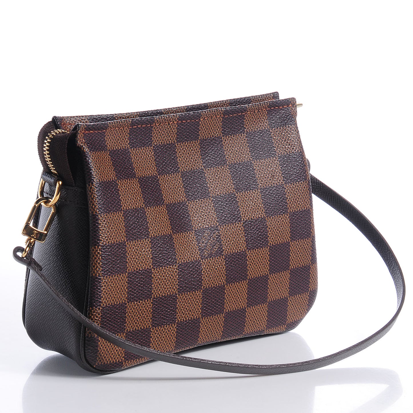 Damier Ebene Trousse Make Up Bag Pochette