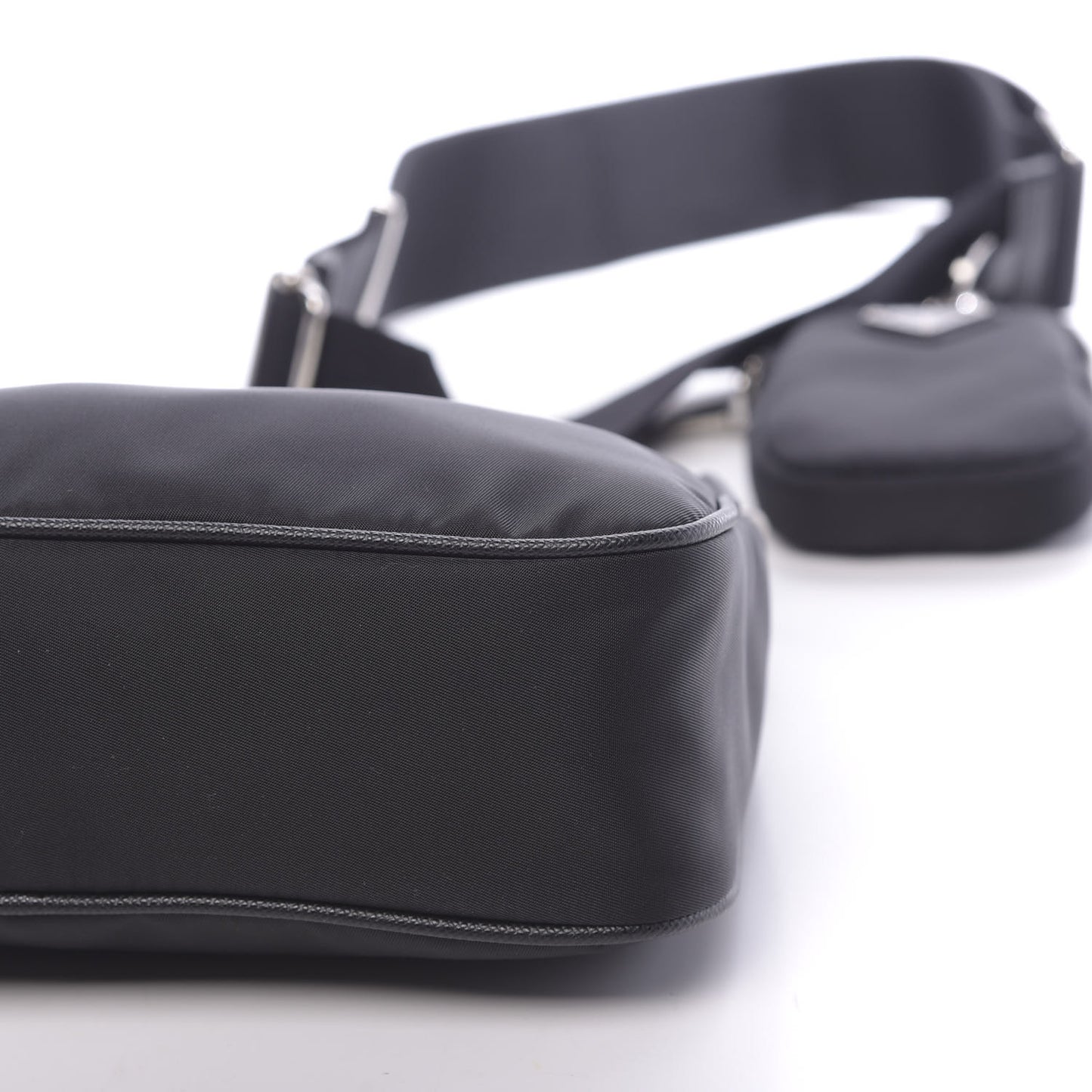 Nylon Re-Edition 2005 Shoulder Bag Black